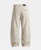 BADBLOOD Contour Lightweight Curved Fit Pants - Cream
