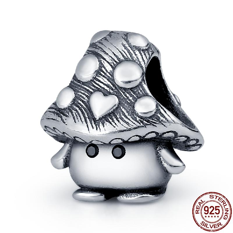 100% 925 Strerling Silver Bee Series Charms Fit Original Diy Bracelet Beads DIY Jewelry For Women