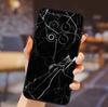 Phone Cover For Meizu Note 16  Case Meizu Note16 Lovely Cartoon Soft TPU Shield Painted Cat Silicone Back Funda for Meizu Note16