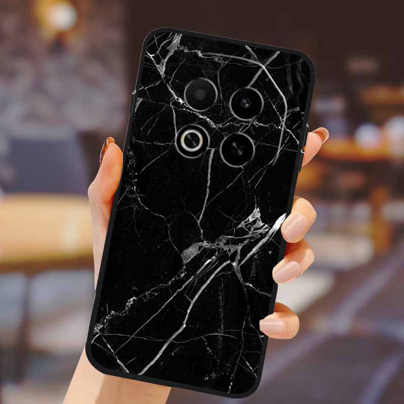 Phone Cover For Meizu Note 16 Case Meizu Note16 Lovely Cartoon Soft TPU Shield Painted Cat Silicone Back Funda for Meizu Note16