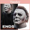 Michael Myers Halloween Ends Latex Mask For Adult Cosplay Props Role Play Party Carnival