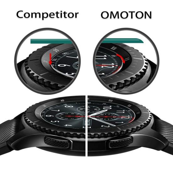 3Pcs High Clarity Protective Film Cover for Sam-sung Galaxy Watch 42/46mm Gear Sport S2 S3