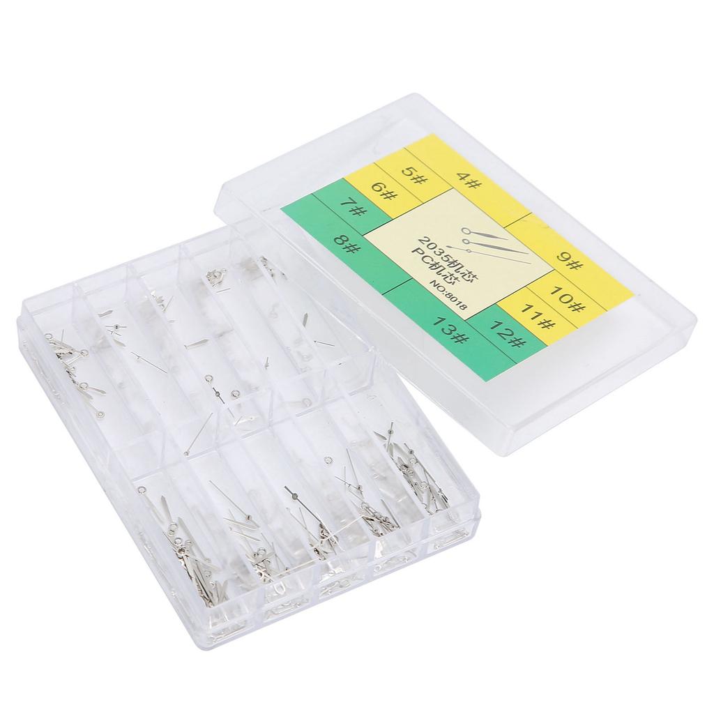 Watch Hour Minute Hands Alloy Replacement Accessories for 2035 Watch MovementSilver