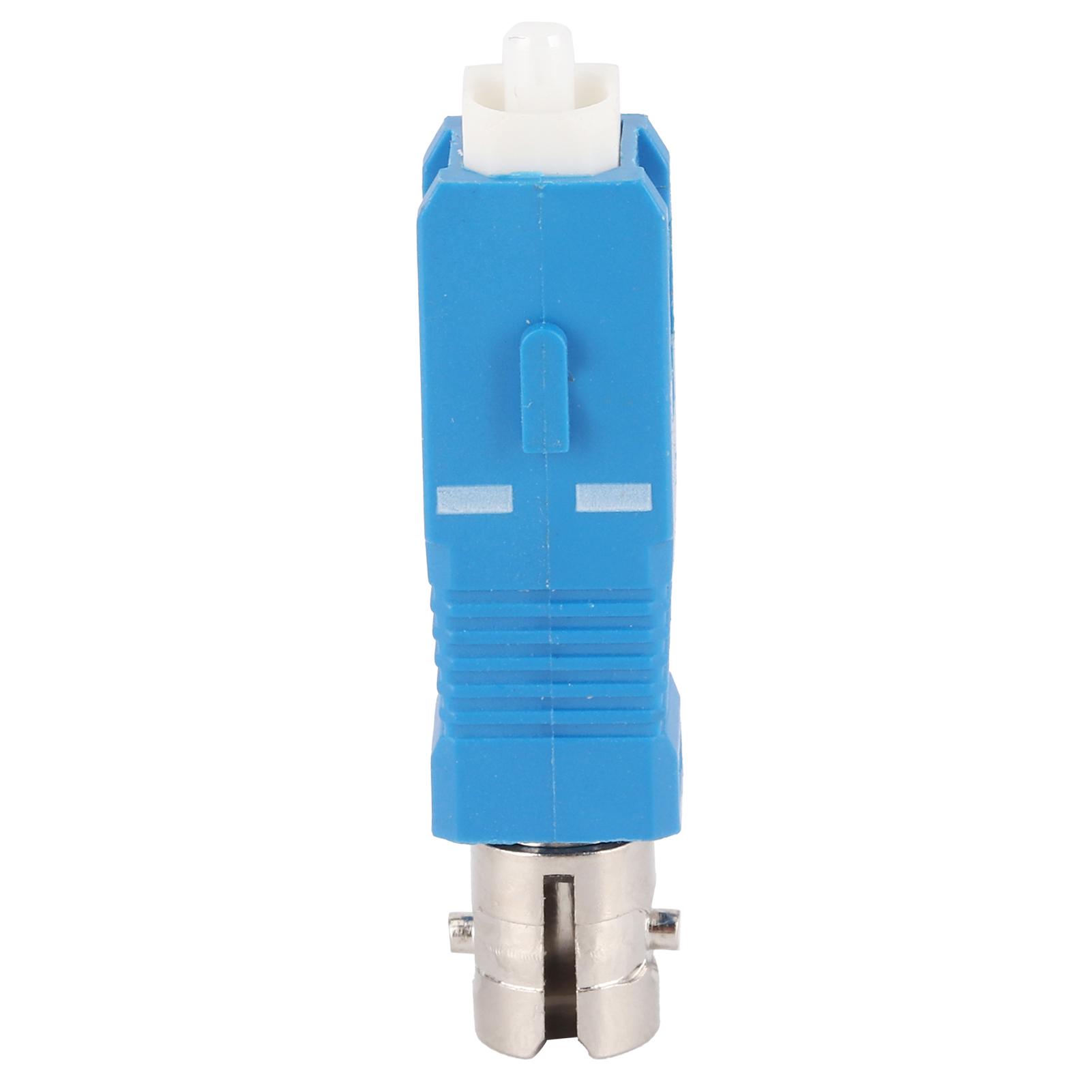 

Optical Fiber Adapter Connector SC UPC ‑ ST UPC Male Female Coupler Carrier Grade Converter