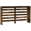 Vidaxl Radiator Cover, Smoked Oak, 149X20X82 Cm