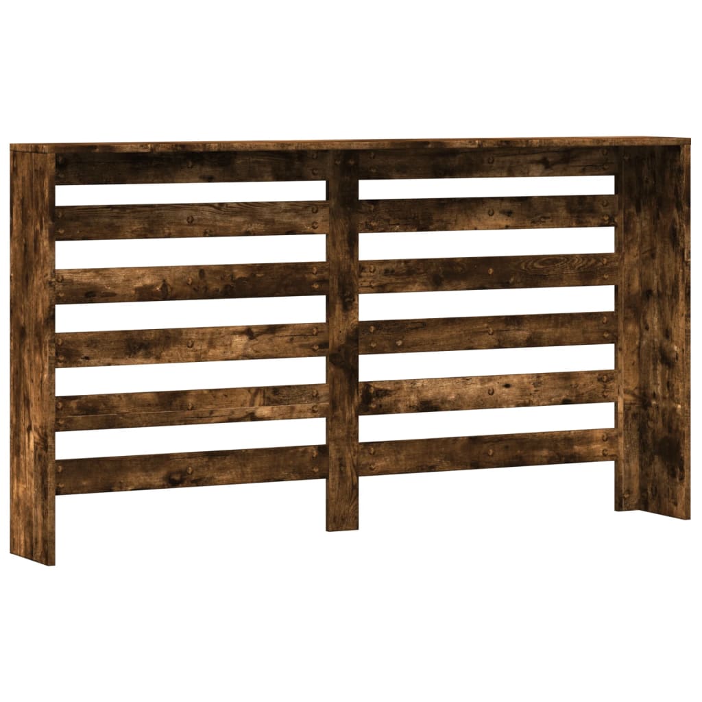 Vidaxl Radiator Cover, Smoked Oak, 149X20X82 Cm