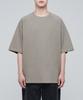 Musinsa Standard Extra Oversized Raglan T-Shirt [Dusty Beige]