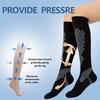 20-30mmHG High Compression Long Tube Sports Socks for Men & Women, Running Fitness Performance Socks