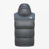 The North Face Men S nuptSe Air veSt Gray Nv1dr64b