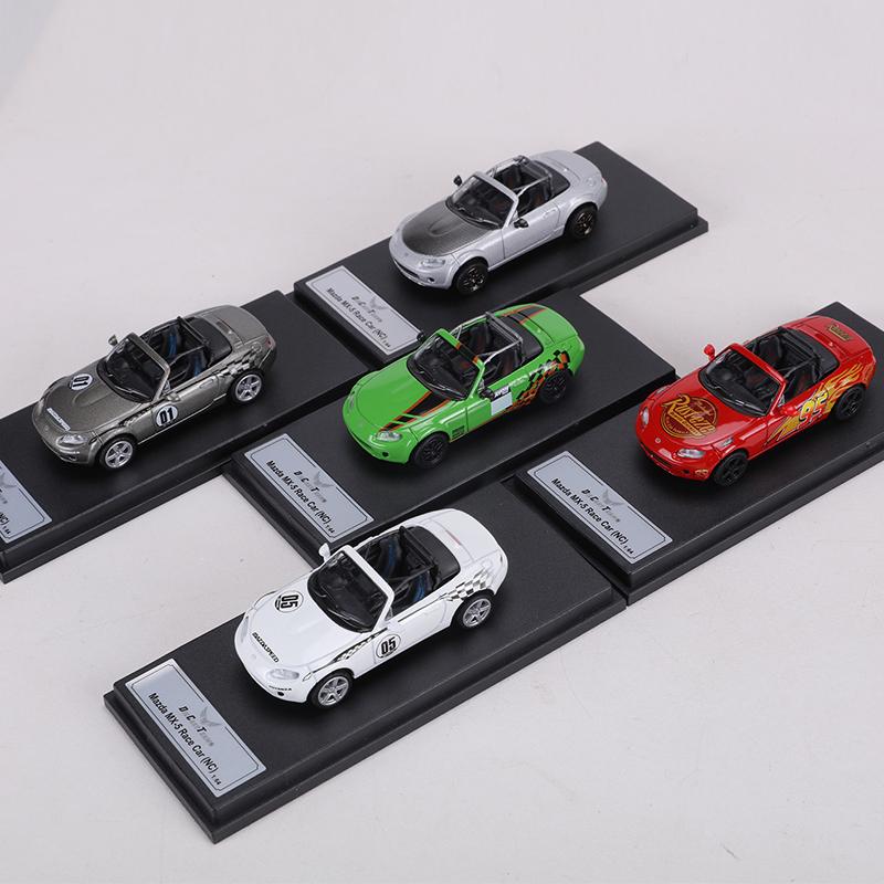 DCT 1/64 Mazda MX5 MX-5 Alloy Racing Car Diecasts & Toy Vehicles Car Model Miniature Scale Model Car For Children