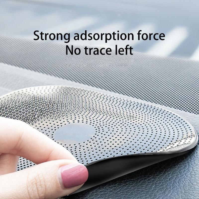Auto Dashboard Antislip Mat Hittebestendig PU Auto Dashboard Plakmat Antislip Auto Interieur Accessoires Makkelijk Schoon te Maken