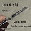 Ceramic Tile Cutting Blades: Toothed for Marble & Vitrified Tile, Angle Grinder Compatible, Dry Cutting, Thin Design