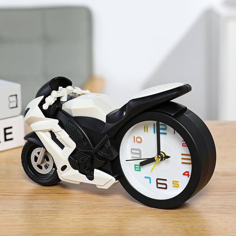 

Super Loud Racing Car Cartoon Alarm Clock for Kids - Ideal for Bedrooms and Dorms Box Packaging