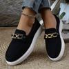 Fashion Women Loafers 2025 New Walking Non Slip Sneakers Women Trend Spring Autumn Shoes Ladies Casual Comfortable Platform Shoes Femme