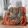 1pc Dinosaur Blanket Soft Throw for Home Decor, Gift Idea for and , Seasonal Use Blanket .K033