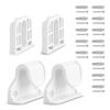 For Retractable Baby Gate Extension Kit- 55" W X 33" H Replacements For Retractable Gates White