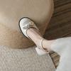 Elegant Bowtie Mary Janes Woman Chunky High Heels Lolita Shoes Ladies Ankle Strap Cut-Out Sandals Designer Pumps Femmes