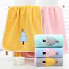 Coral fleece towel set soft absorbent couple beach towel bath towel