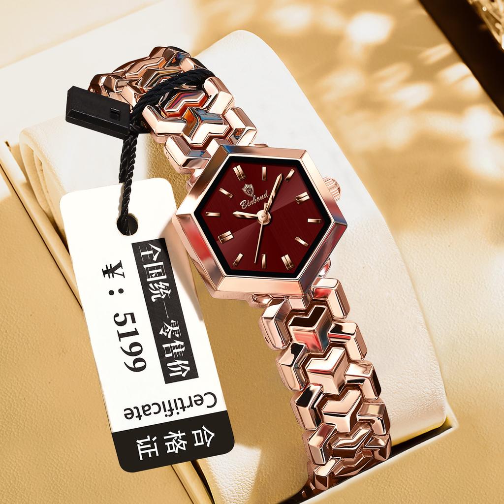 Women Fashion Leather Watch