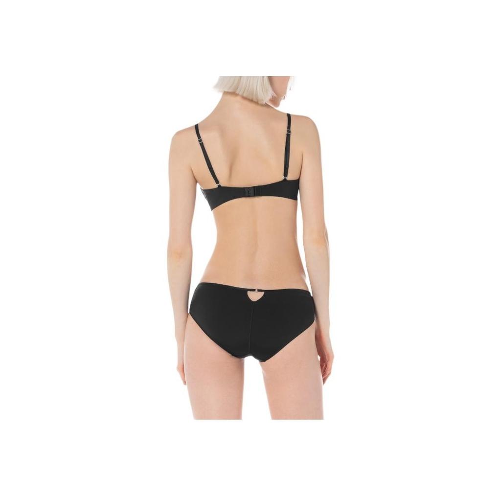 Calvin Klein Minimalist Low-Rise Comfortable Sexy Underwear Women underwear Black QF7705AD-UB1