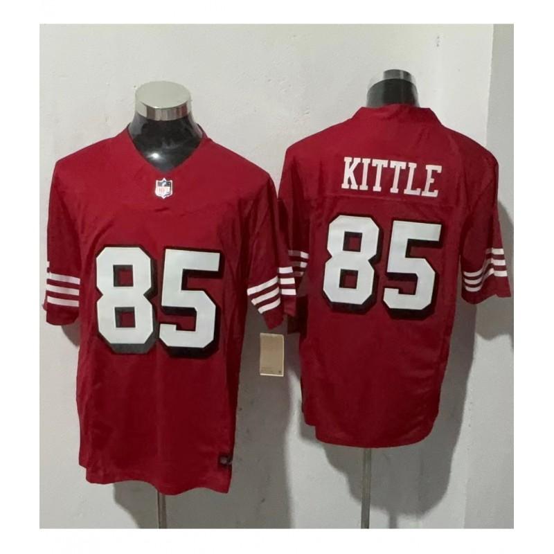 San Francisco 49ers NFL Embroidered Jersey Patch Set With 3D Stitched Team Player Numbers Sports Fans