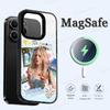 A-Avril Ramona Lavigne Phone Case Magnetic Case For IPhone 16 14 13 12 11 15 Pro Max Plus For Magsafe Wireless Charge Cover