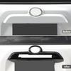 Black Rear Trunk Tailgate Handle Cover Trim Bezels For 4Runner 2010+ Accessories