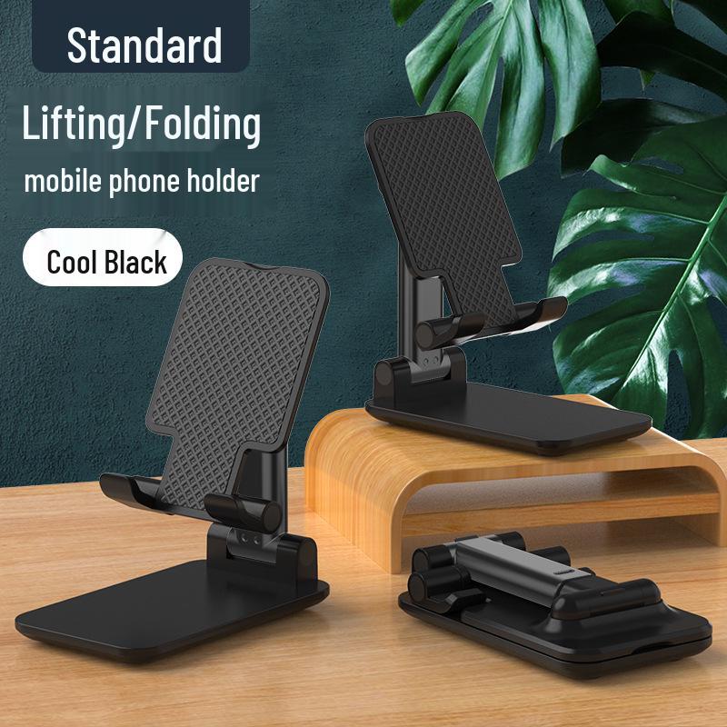Q7 Universal Folding Mobile & Tablet Stand with Custom Logo for Desktop & TikTok Live