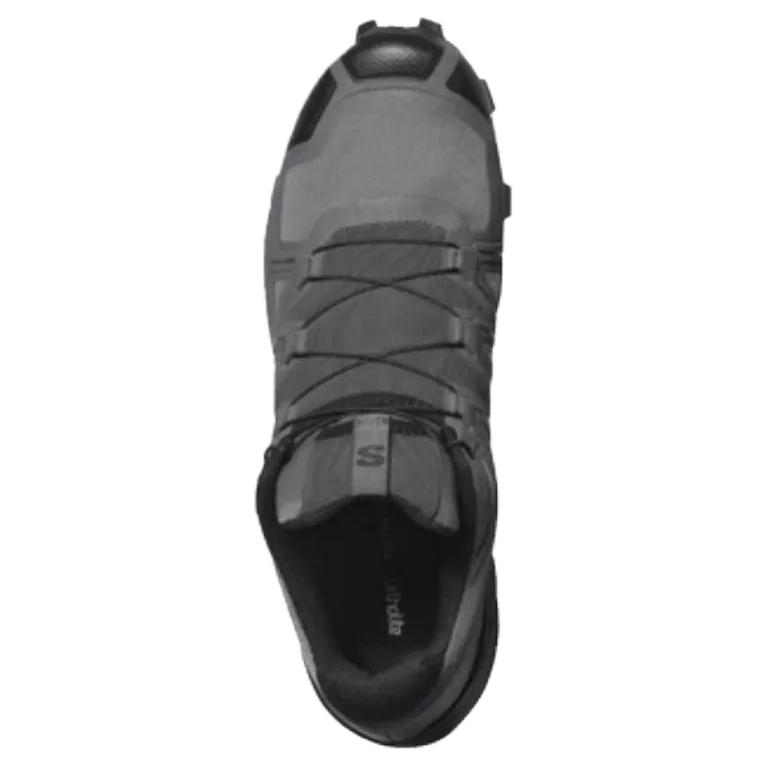 Salomon Speedcross 3 Comfortable Soft Slip-Resistant Durable Low-Top Trail Running Shoes Men sneaker Gray 475679