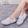 New Spring Velcro Soft-soled Air Cushion Professional Nurse Shoes Hospital Shoes Single Shoes