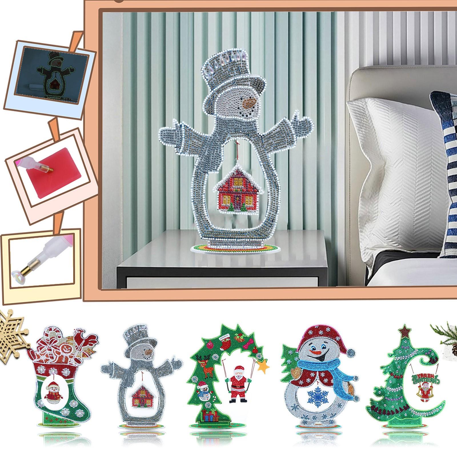 

Christmas Diy Santa Claus Christmas Tree Decoration