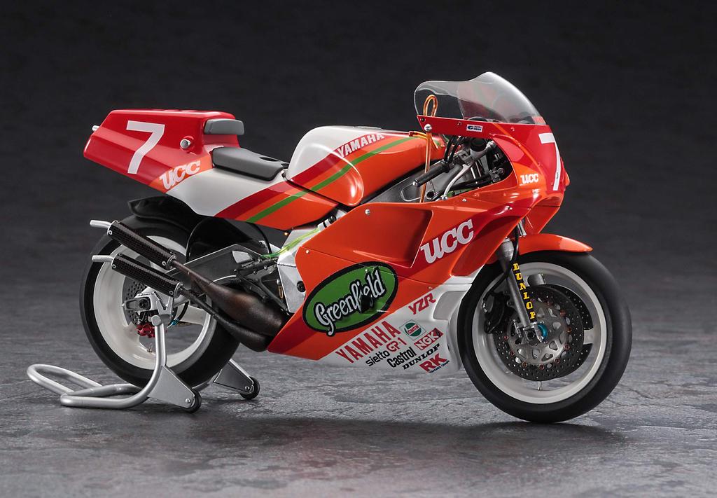 Hasegawa Yamaha YZR500 1989 All Japan Road Race Championship GP500 Plastic Model 21722 1/12 (0WA8) (UCC)