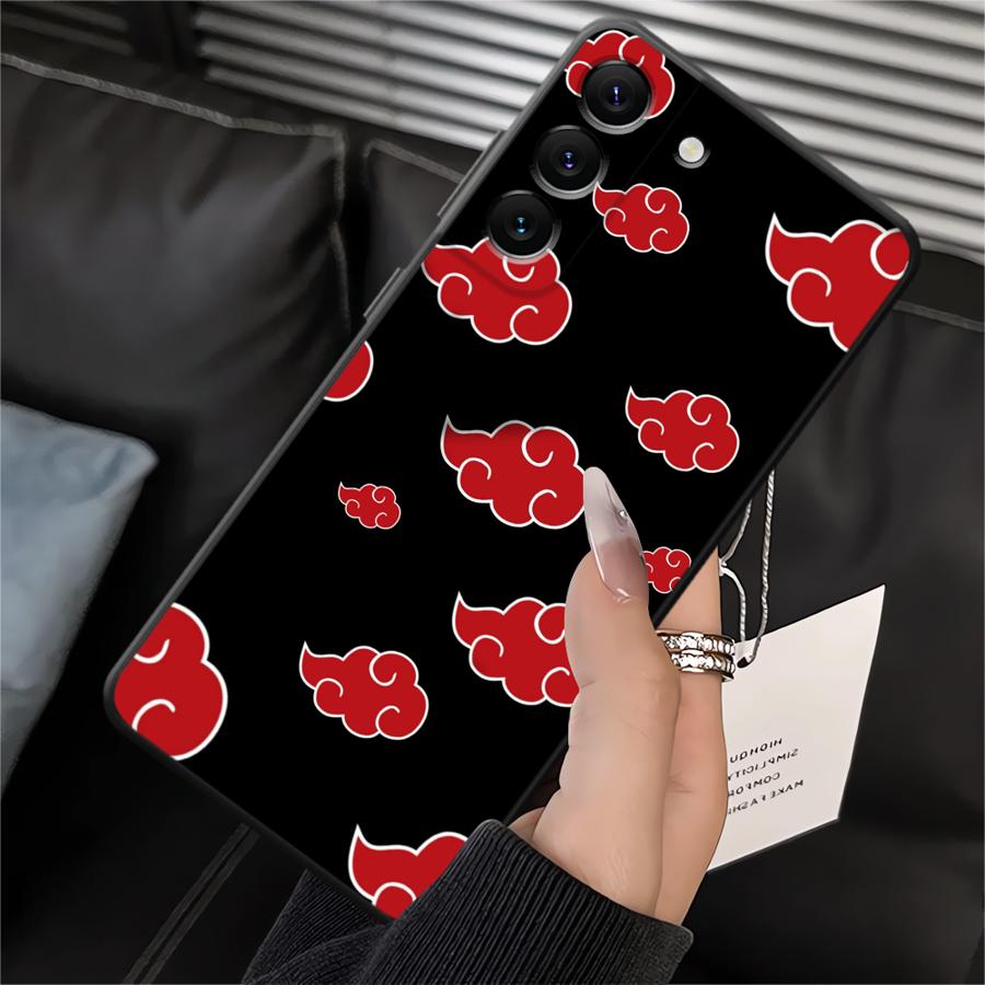 Hülle für Samsung Galaxy A06 A17 A70 A16 A40 A13 A20 A15 A50 A04 A05 A12 Funda Handyhülle Cool Pain Narutos