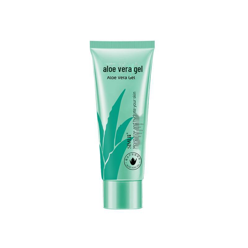 Oficiální péče o pleť s aloe vera: Gel na odstranění akné & Hydratační krém