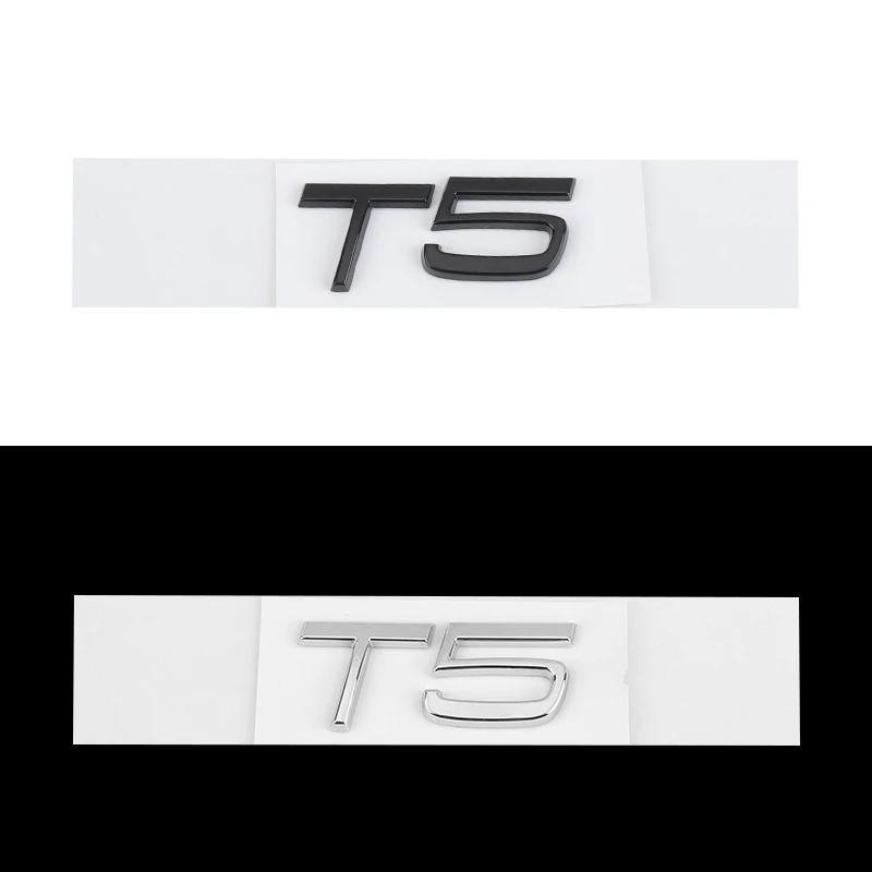 Car Audio Decorate 3D Aluminum Badge Emblem Stickers For VOLVO XC90 XC60 V40 V60 S60L Rear Logo Volvo Logo T4 T5 T6 B3 B4 B5 B6