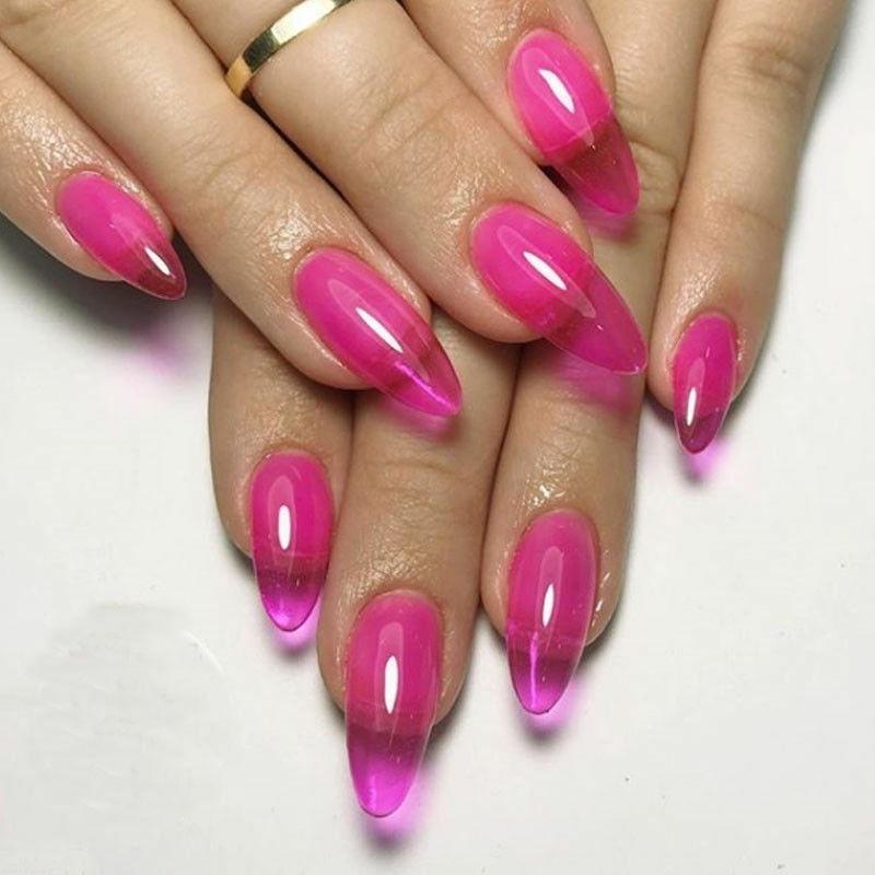 Nagel Farben Display Buch C10 – Mit Transparenten Nagelspitzen, Abnehmbar & Waschbar Für Nagellack & UV-Gel