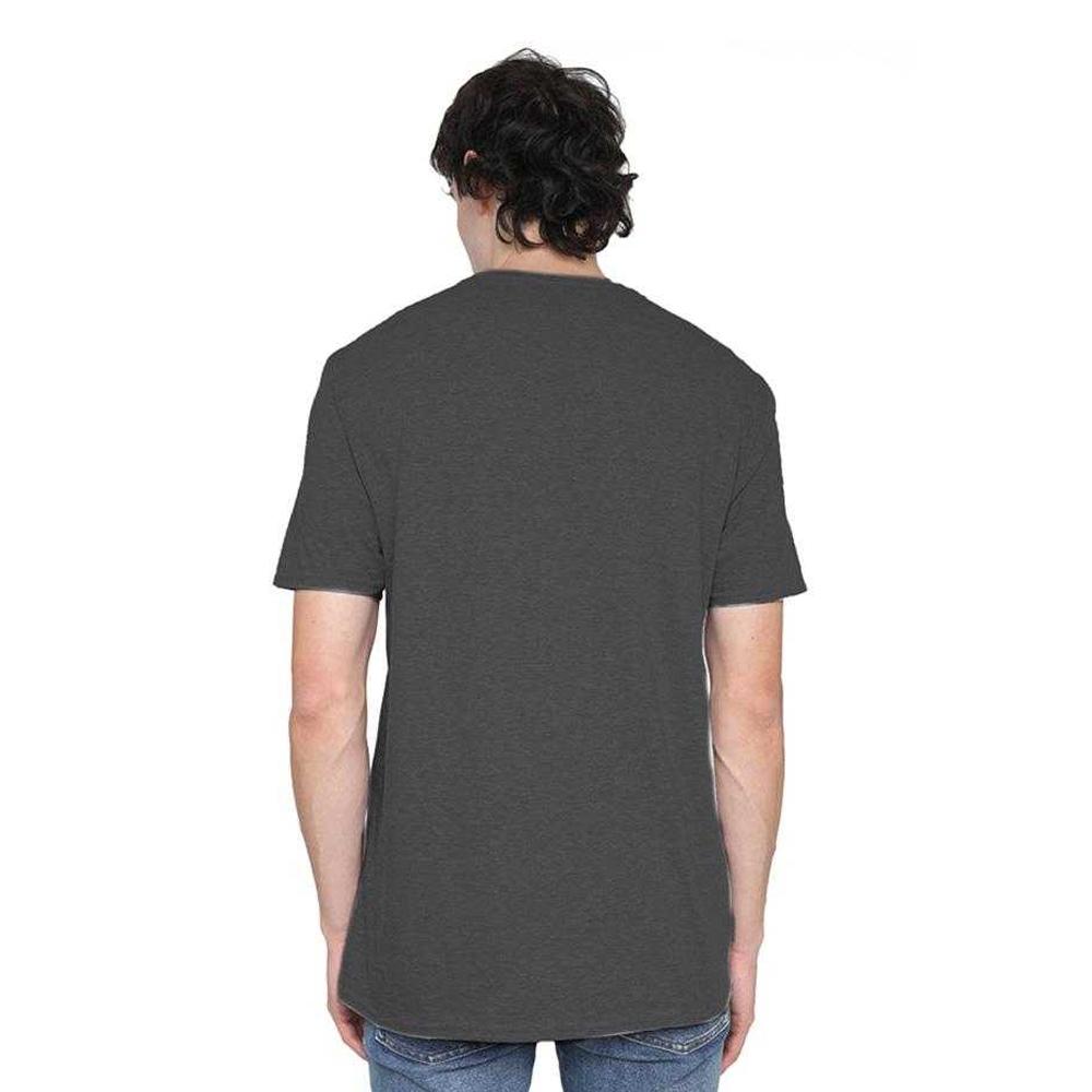 The Smurfs Unisex Adult Gargamel & Azrael Heather T-Shirt