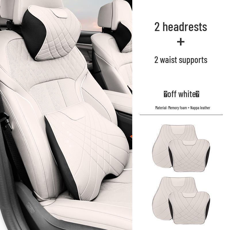 AION Car Headrest & Lumbar Support for AION/Y/S/V/XL/SPlus/SMAX - Neck Protection & Waist Pillow