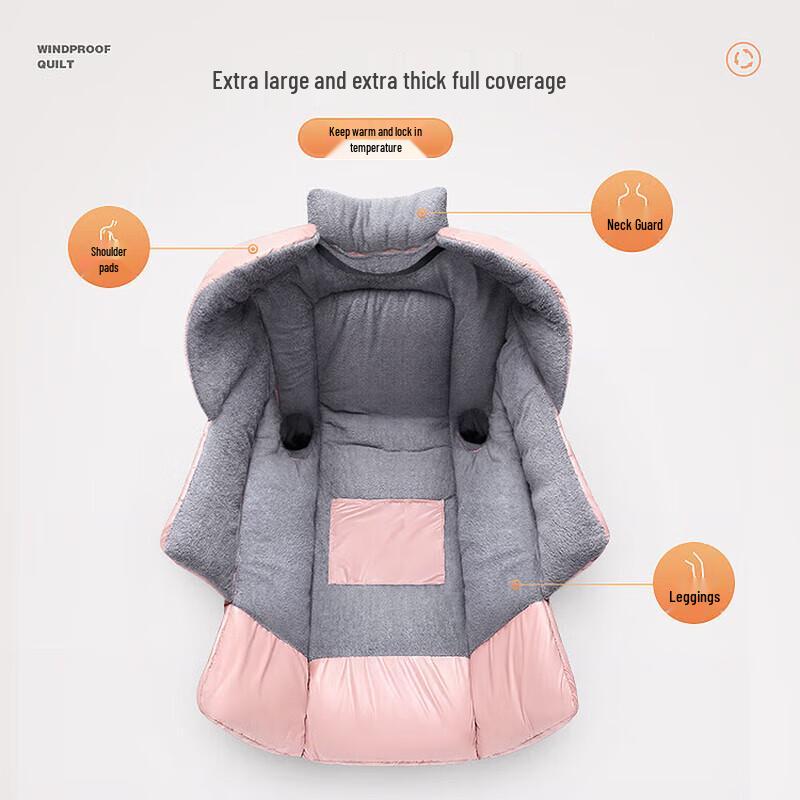 Motorcycle/E-bike Fleece-Lined Windproof Cover