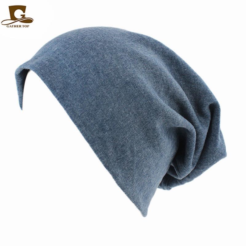 Men's and Women's Plain Light Plate Imitation Cashmere Pullover Hat Hipster Ear Protection Headscarf Hat Stack Confinement Hat Warm Adult