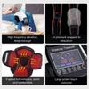 3 in 1 Electric Knee Massager Portable Vibration Hot Compress Airbag Massage Machine Rechargeable High Frequency Knee Massager