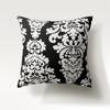 Nordic simple fashion black and white geometric polyester pillowcase 45x45cm Sofa Chair car cushion cover Home decor Pillowcase