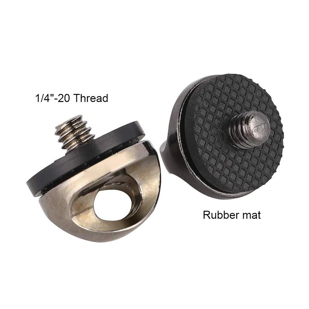 Hook Belt Hook Camera Bags Hook Camera Accessories 1/4" Screw Adapter Connecting Adapter Hook
