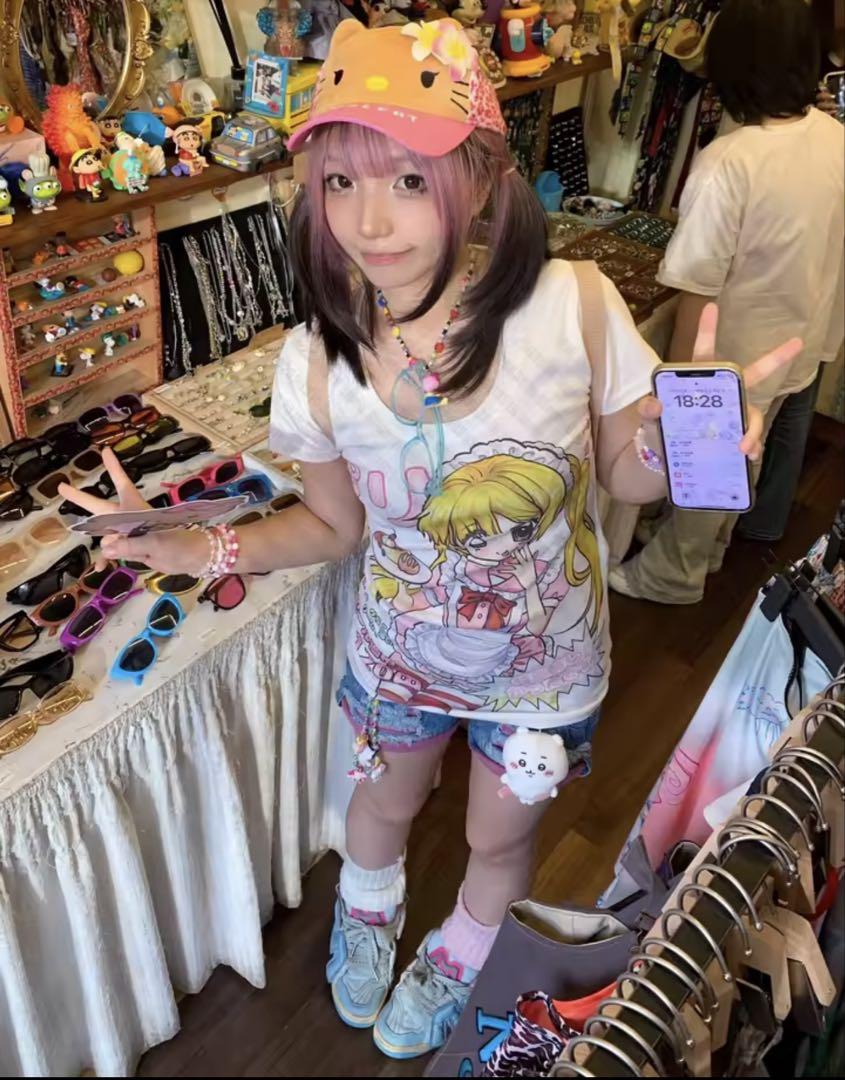 

[Б/У] y2k Хэйсэй аниме милый супер редкий