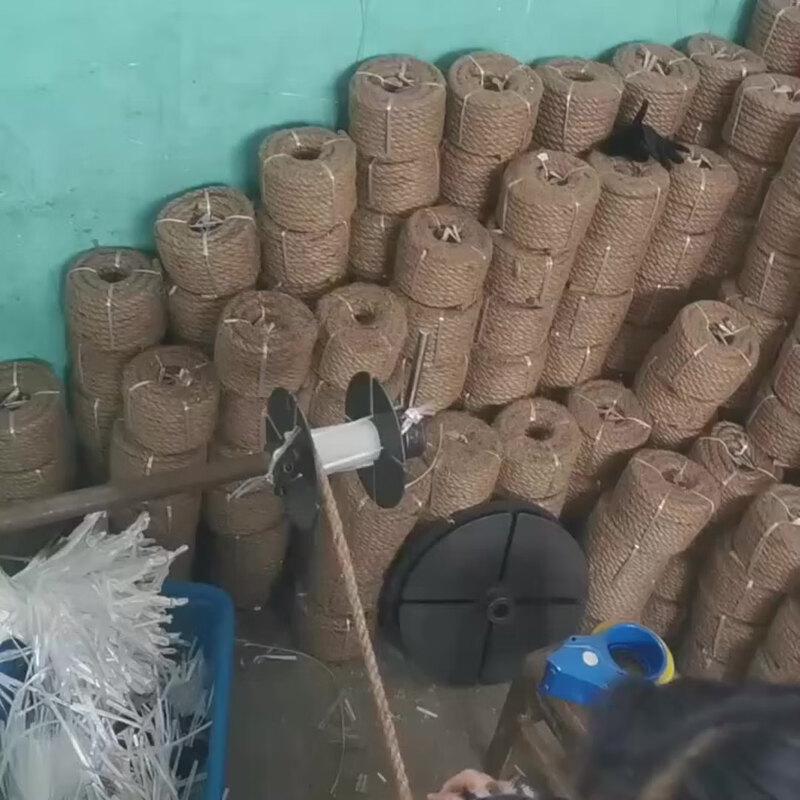 Natural Jute Twine for DIY Crafts and Packaging