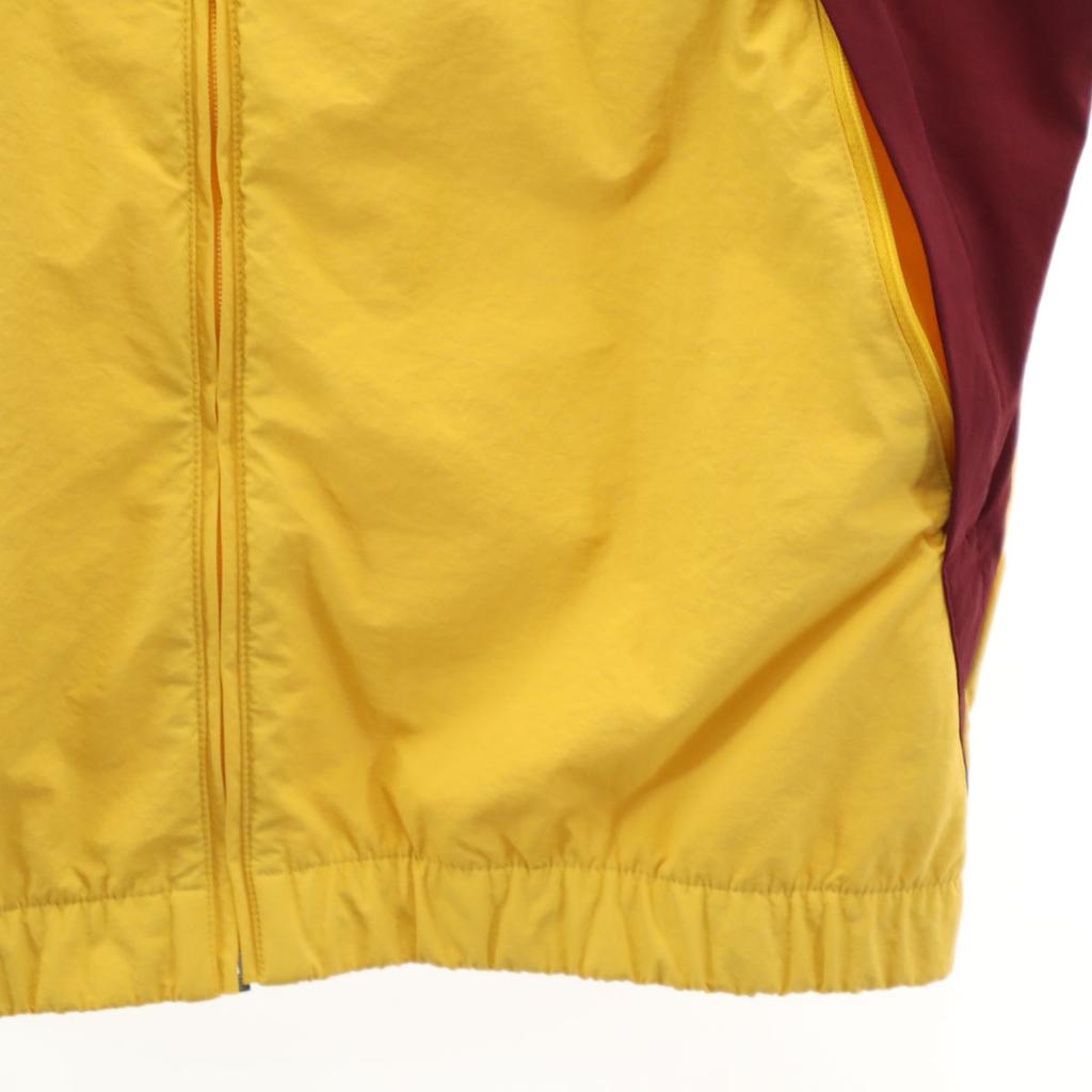 New Balance Nylonowa kurtka L żółta Męska Używana