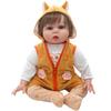 Doll Clothes For 20-22Inch Baby Doll 50-55cm Reborn Babies Doll Clothes
