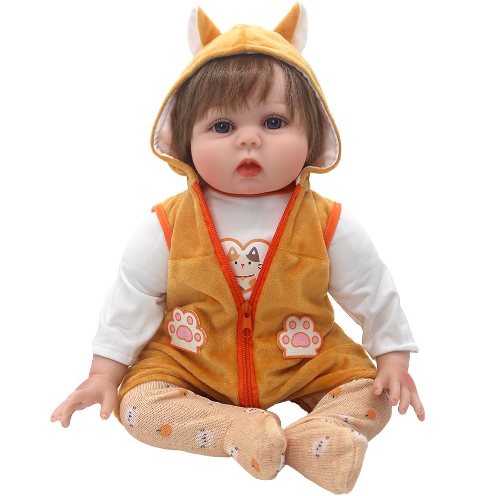 Doll Clothes For 20-22Inch Baby Doll 50-55cm Reborn Babies Doll Clothes