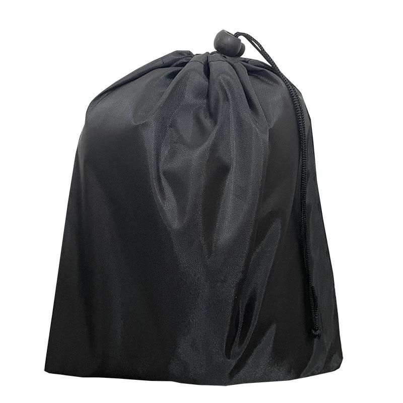 Polyester Electronica Tool Storage Bag With Nylon Drawstring For Jump Rope & Hand Gripper