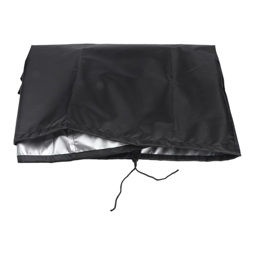 Waterproof Robotic Lawnmower Cover with Windproof Drawstring for UV Weather Protection Fits Most Robotic Lawn Mowers